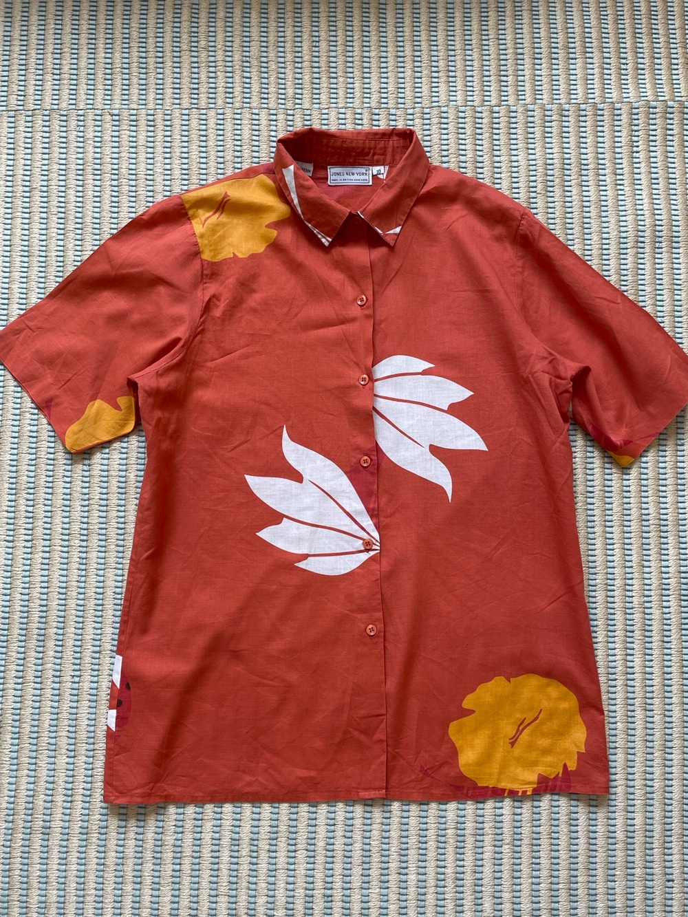 Vintage Jones New York Cotton shirt
